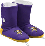 Minnesota Vikings Slipper Women Boot 1 Pair