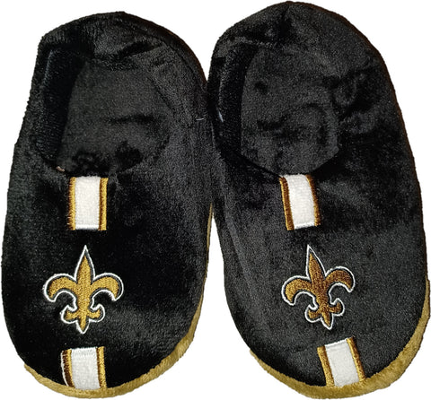 New Orleans Saints Slipper Youth 4 7 Size 8 9 Stripe (1 Pair) S