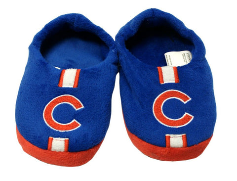 Chicago Cubs Slipper Youth 4 7 Size 10 11 Stripe (1 Pair) M
