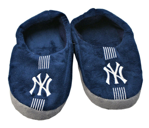 New York Yankees Slipper Youth 4 7 Size 10 11 Stripe (1 Pair) M