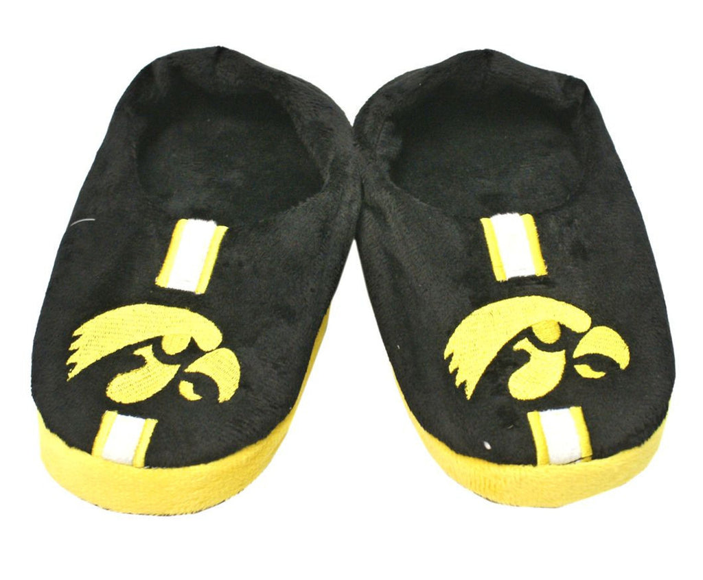 Iowa Hawkeyes Slipper Youth 4 7 Size 10 11 Stripe (1 Pair) M