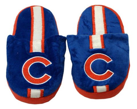 Chicago Cubs Slipper Youth 8 16 Size 7 8 Stripe (1 Pair) XL