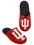 Indiana Hoosiers Slipper Men Big Logo 1 Pair