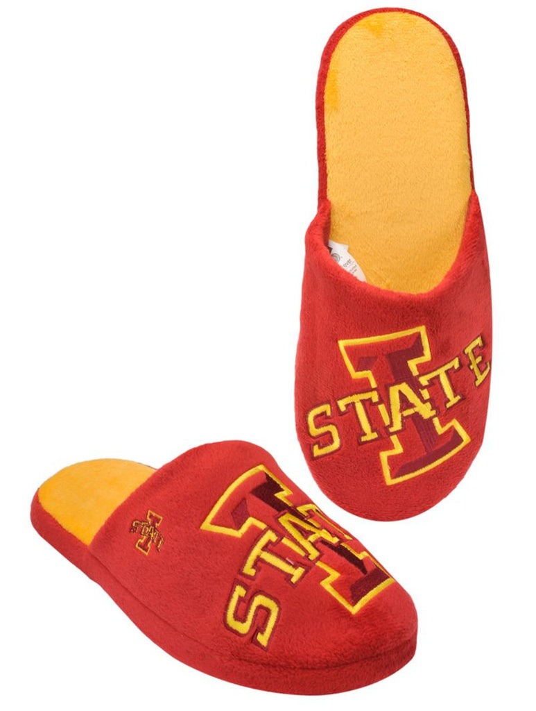 Iowa State Cyclones Slipper Men Big Logo 1 Pair