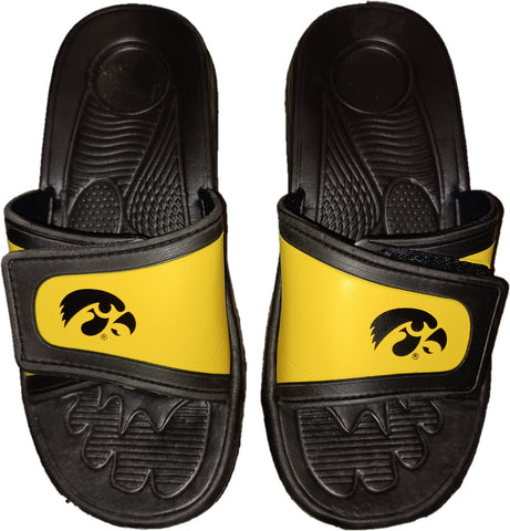 Iowa Hawkeyes Flip Flop Men Shower Slide (1 Pair) M