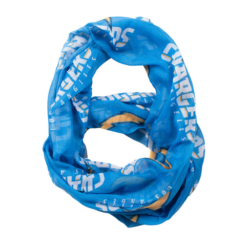 Los Angeles Chargers Scarf Infinity Style Special Order