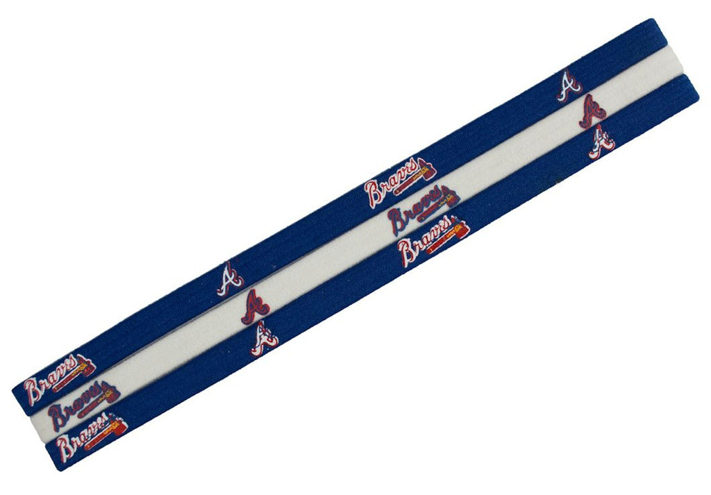 Atlanta Braves Elastic Headbands Special Order