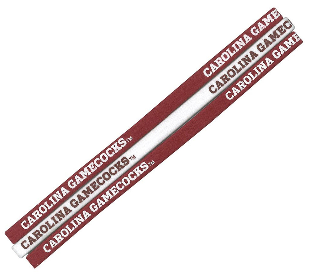 South Carolina Gamecocks Elastic Headbands Special Order