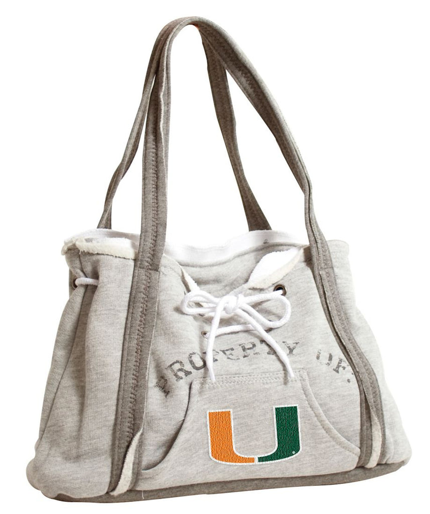 Miami Hurricanes Hoodie Purse Special Order