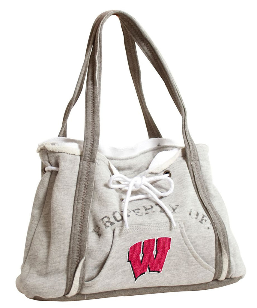 Wisconsin Badgers Hoodie Purse Special Order