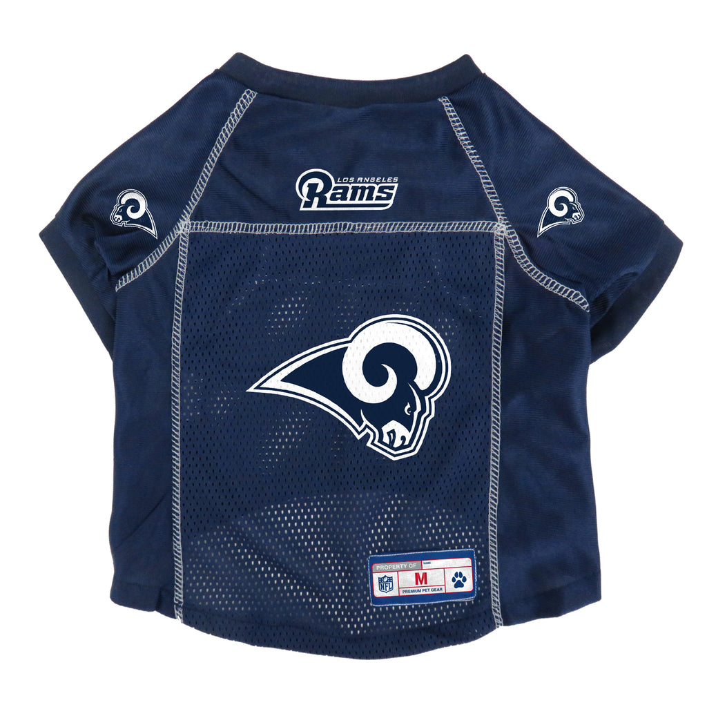 Los Angeles Rams Pet Jersey Size M 