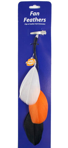 Oklahoma State Cowboys Team Color Feather Hair Clip CO