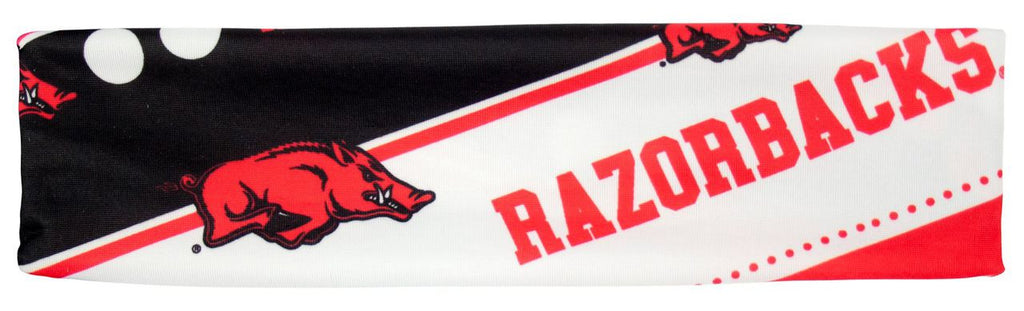 Arkansas Razorbacks Stretch Patterned Headband Special Order