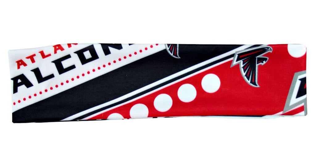 Atlanta Falcons Stretch Patterned Headband Special Order