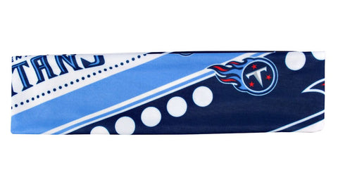 Tennessee Titans Headband Stretch Patterned Special Order