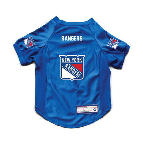 New York Rangers Pet Jersey Stretch Size Big Dog Special Order