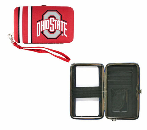 Ohio State Buckeyes Shell Wristlet 