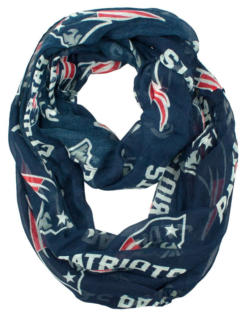 New England Patriots Infinity Scarf