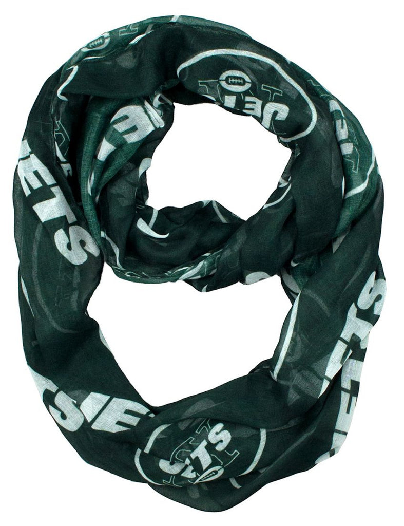 New York Jets Infinity Scarf