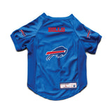 Buffalo Bills Pet Jersey Stretch Size