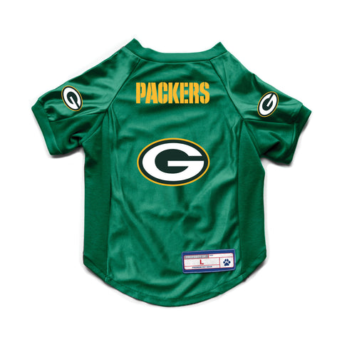 Green Bay Packers s Pet Jersey Stretch Size