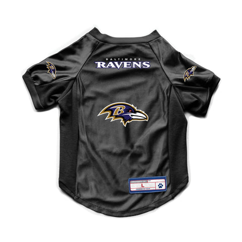 Baltimore Ravens Pet Jersey Stretch Size