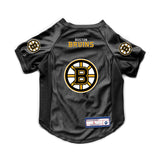 Boston Bruins Pet Jersey Stretch Size