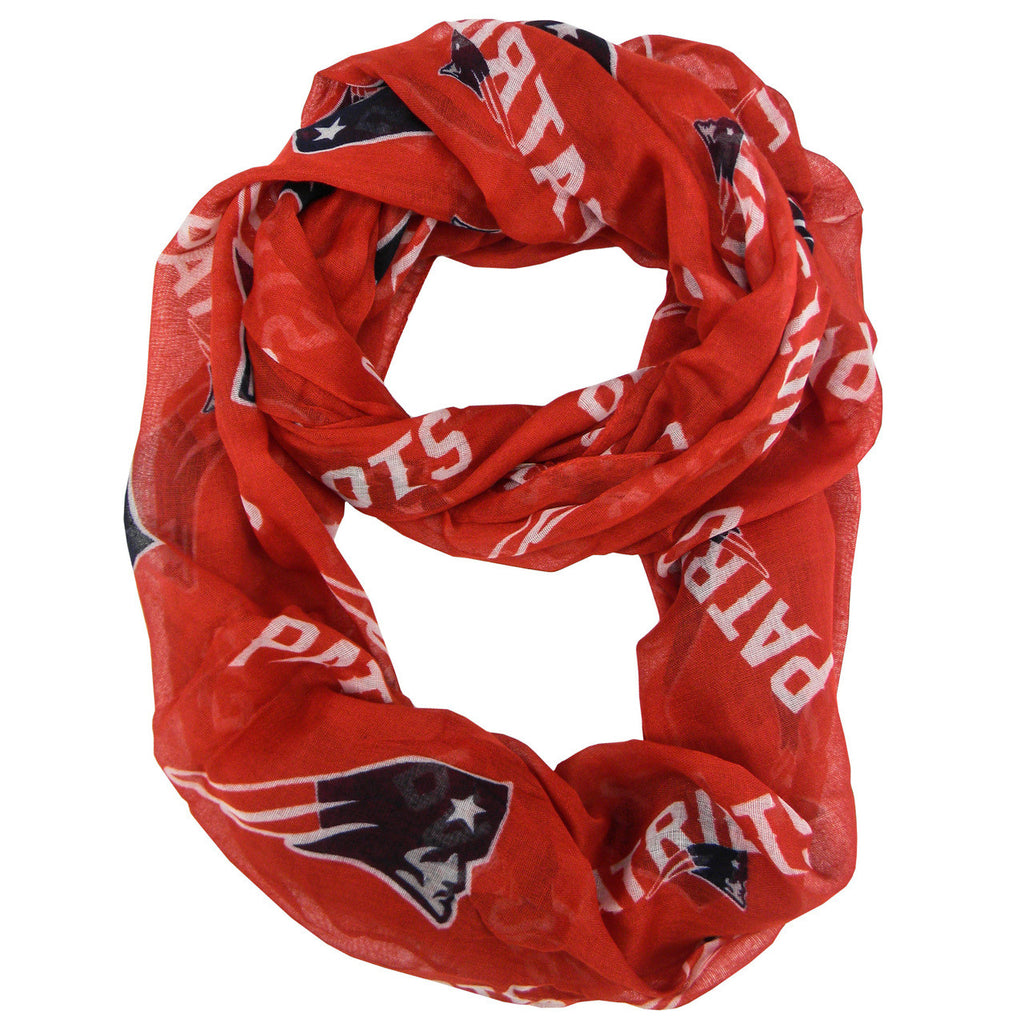 New England Patriots Infinity Scarf Alternate