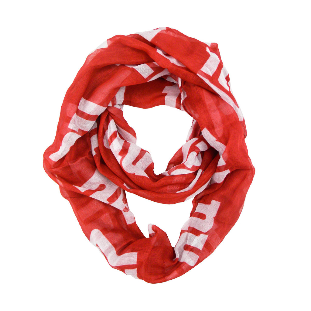 New York Giants Infinity Scarf Alternate