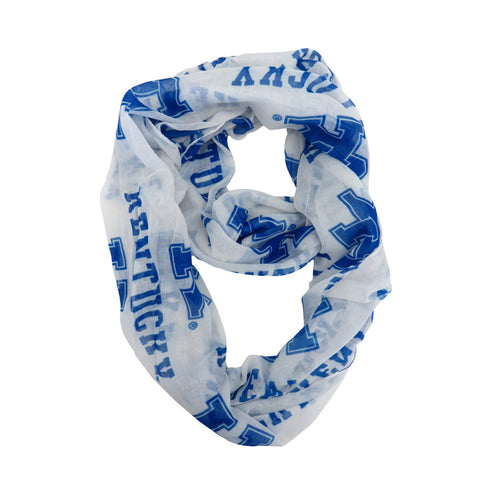 Kentucky Wildcats Infinity Scarf Alternate New Logo