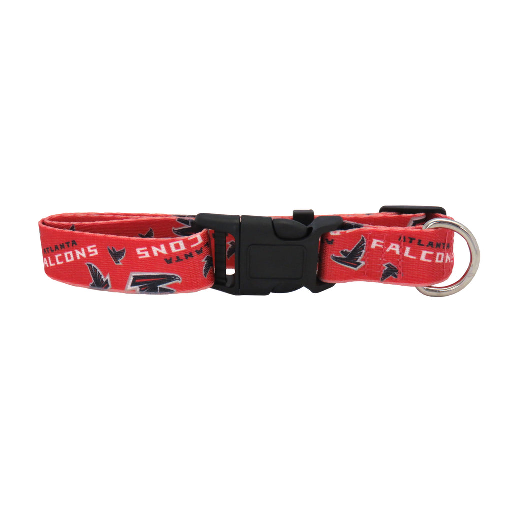 Atlanta Falcons Pet Collar Size Special Order