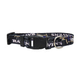 Baltimore Ravens Pet Collar Size