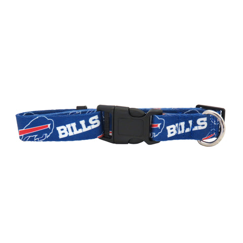 Buffalo Bills Pet Collar Size