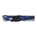 Dallas Cowboys Pet Collar Size