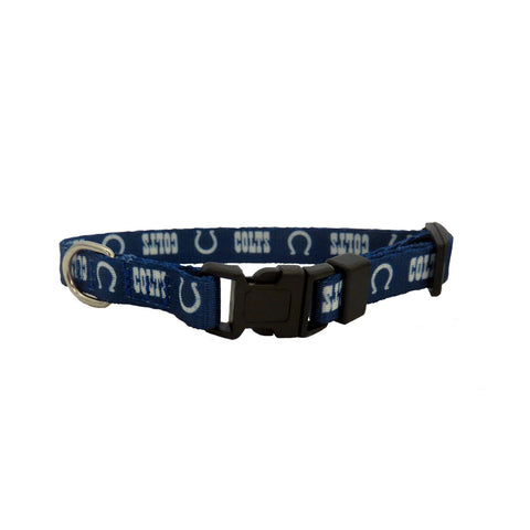 Indianapolis Colts Pet Collar Size