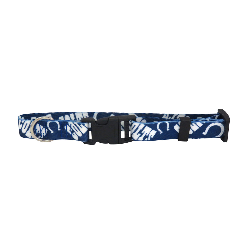 Indianapolis Colts Pet Collar Size Special Order