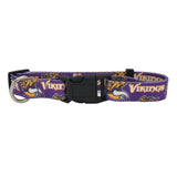 Minnesota Vikings Pet Collar Size