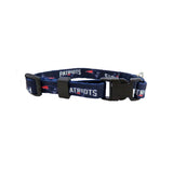 New England Patriots Pet Collar Size