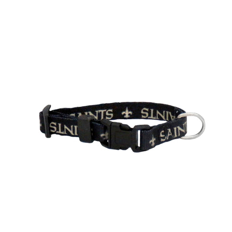 New Orleans Saints Pet Collar Size