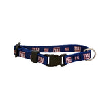 New York Giants Pet Collar Size