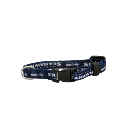 Seattle Seahawks Pet Collar Size