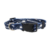 Seattle Seahawks Pet Collar Size