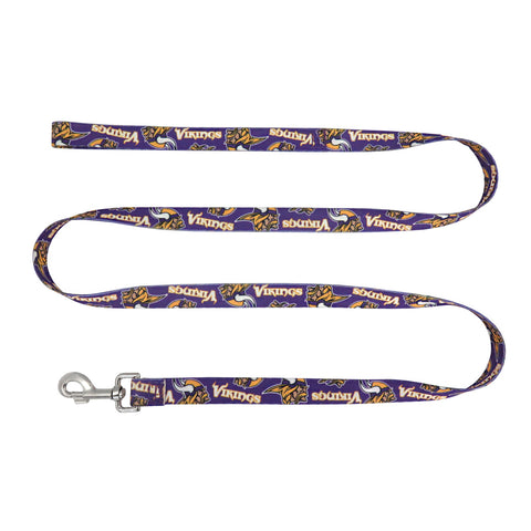 Minnesota Vikings Pet Leash 1x60