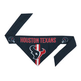 Houston Texans Pet Bandanna Size Special Order