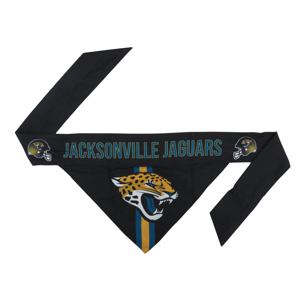 Jacksonville Jaguars Pet Bandanna Size Special Order