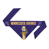 Minnesota Vikings Pet Bandanna Size