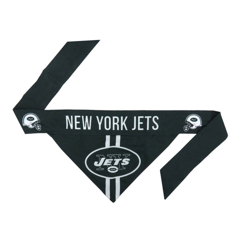 New York Jets Pet Bandanna Size S Special Order