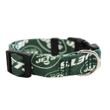 New York Jets Pet Collar Size