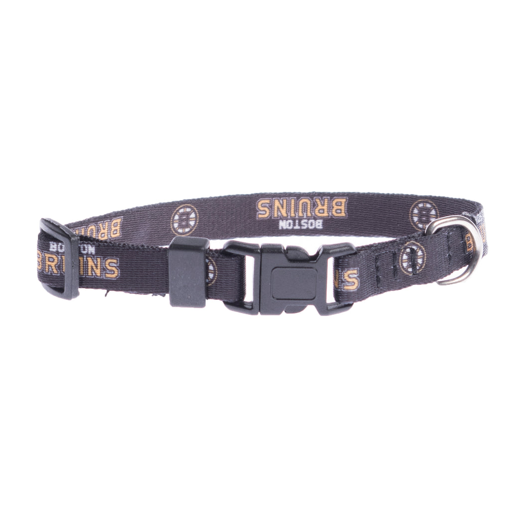 Boston Bruins Pet Collar Size