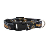 Boston Bruins Pet Collar Size